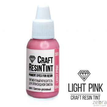 Краситель CraftResinTint, Light Pink (Розовый) 10мл