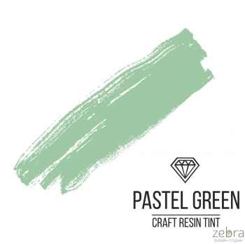 Краситель CraftResinTint, Pastel Green (Пастельный зеленый) 10 мл