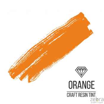 Краситель CraftResinTint, Orange (Оранжевый) 10мл
