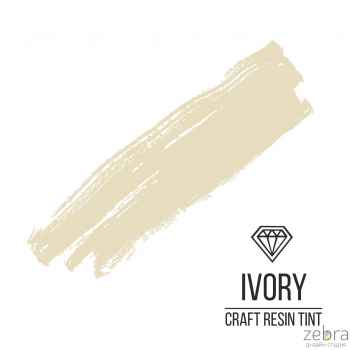 Краситель CraftResinTint, Ivory (Слоновая кость) 10мл