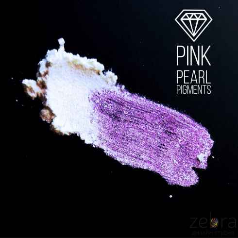 Пигмент CraftPigments Pearl "Pink", розовый (25мл)