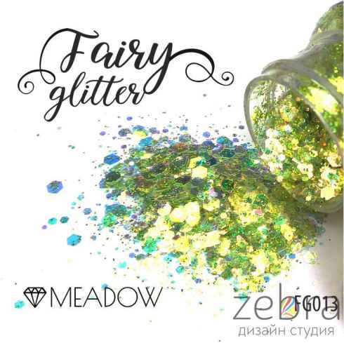 Глиттер серии FairyGlitter, Meadow (15гр)