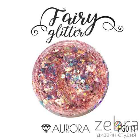 Глиттер серии FairyGlitter, Aurora (15гр)