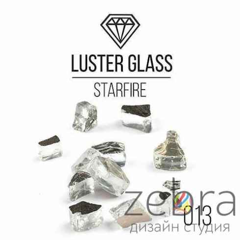 Стеклянная крошка LusterGlass Premium, Starfire (500 гр)