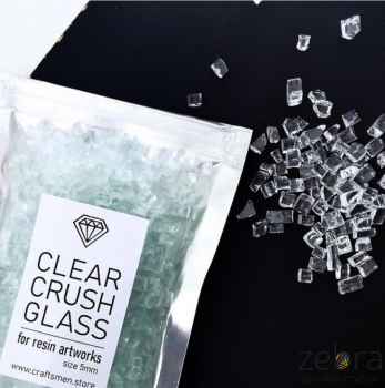 Стеклянная крошка ClearCrushGlass 300 гр.