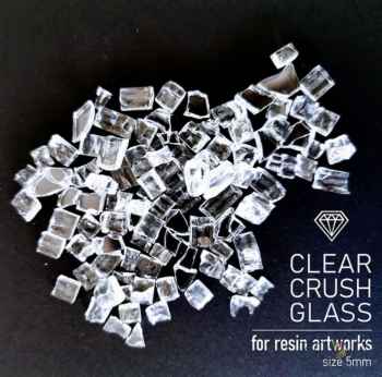 Стеклянная крошка ClearCrushGlass 300 гр.