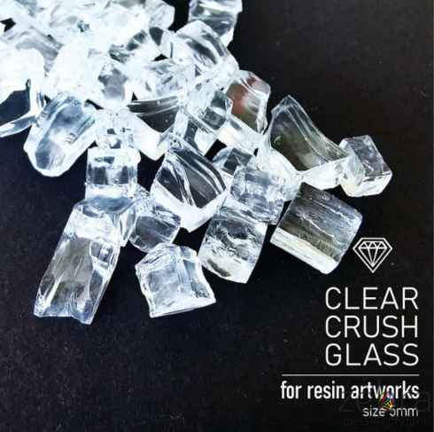 Стеклянная крошка ClearCrushGlass 300 гр.