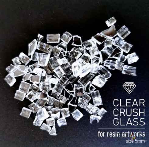 Стеклянная крошка ClearCrushGlass 300 гр.