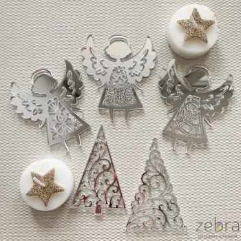 Новогодний декор "Ангелы"