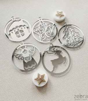 Новогодний декор "Ёлочные игрушки"