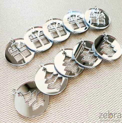 Новогодние бирки