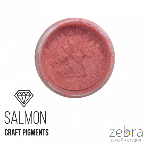 CraftPigments "Salmon", Лососевый (25мл)