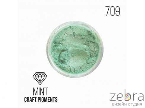 CraftPigments "Mint", Мятный (25мл)