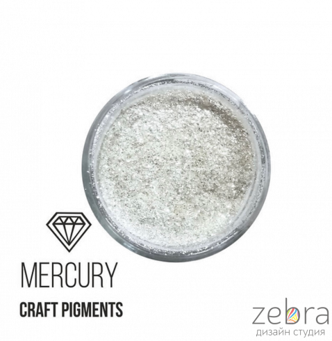 CraftPigments "Mercury", Меркурий (25мл)