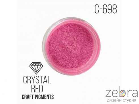 CraftPigments "Crystal red", Кристаллический красный (25мл)