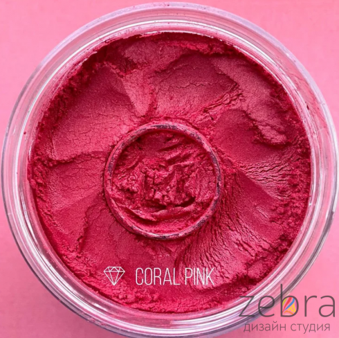 CraftPigments "Coral pink", Кораллово-розовый (25мл)