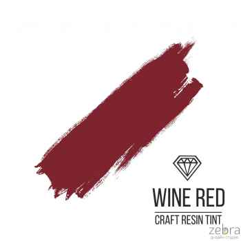 Краситель CraftResinTint, Vine red (Винно-красный) 10мл