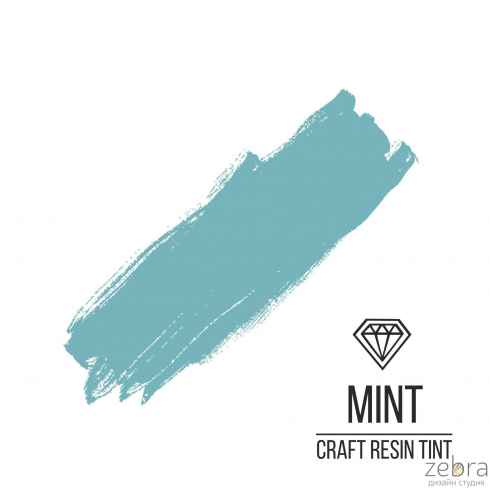Краситель CraftResinTint, Mint (Мятный) 10мл