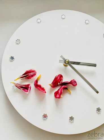 Деления для часов "Цветок" (толщина 2 мм)