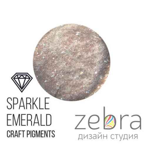 CraftPigments Sparkle Emerald 25мл