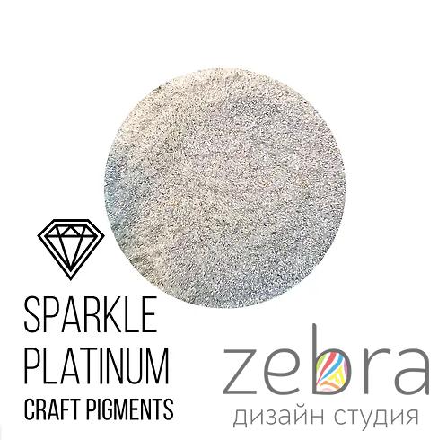 CraftPigments Sparkle Platinum 25мл