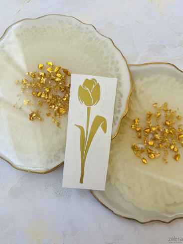 Наклейка "Тюльпан 2"