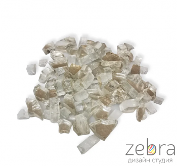 Стеклянная крошка LusterGlass Premium, Haze (500 гр)