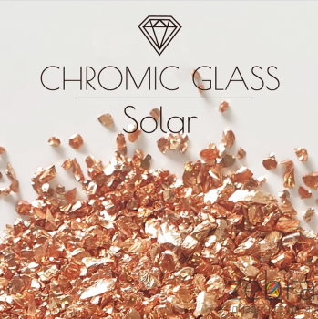 Стеклянная крошка Chromic Glass, Solar, 100 гр