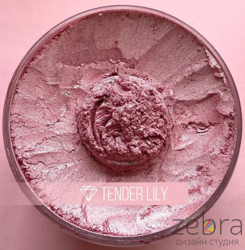CraftPigments "Tender Lily", Нежная лилия (25мл)