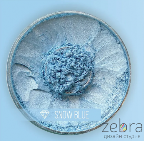 CraftPigments "Snow Blue", Снежная синева (25мл)