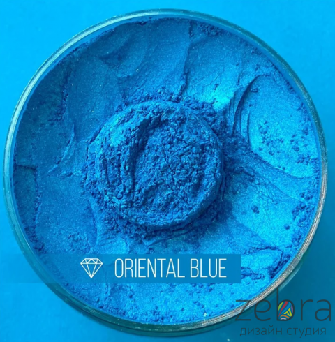CraftPigments "Oriental Blue", Восточная синева (25мл)