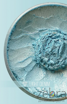 CraftPigments "Light Denim", Светлый деним (25мл)