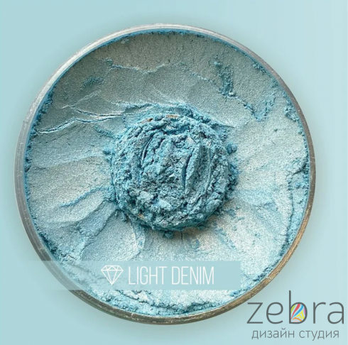 CraftPigments "Light Denim", Светлый деним (25мл)