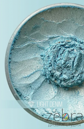 CraftPigments "Light Denim", Светлый деним (25мл)