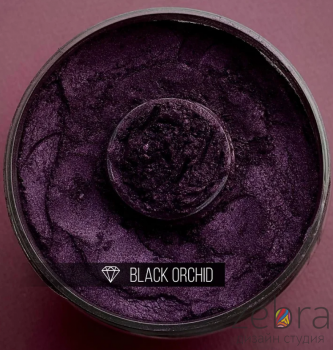 CraftPigments "Black Orchid", Черная орхидея (25мл)