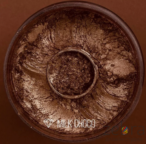CraftPigments "Milk Choco", Молочный шоколад (25мл)